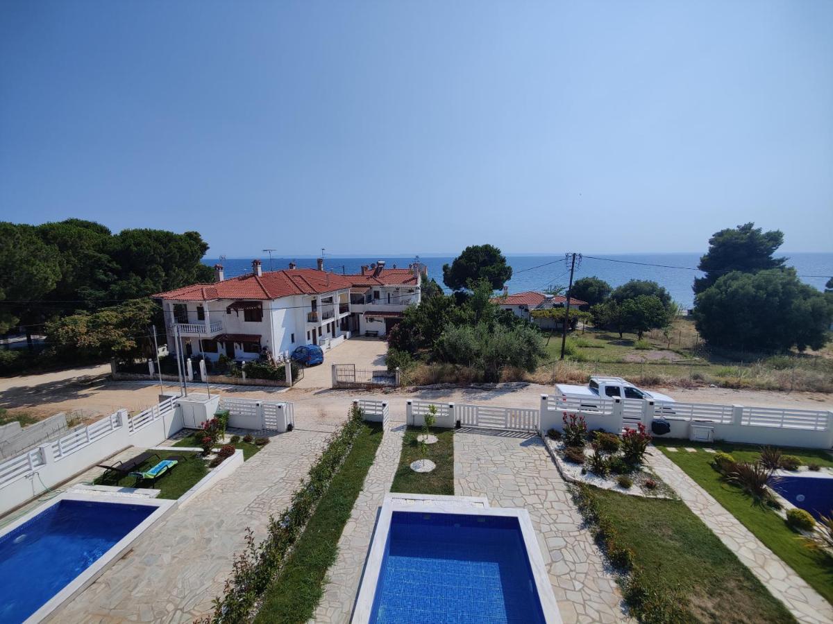 Villa Cassiopeia นิกิติ ภายนอก รูปภาพ